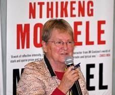 Isabel Hofmeyr, Professor of African Literature, at the Wits alumni networking event on 2 August 2018